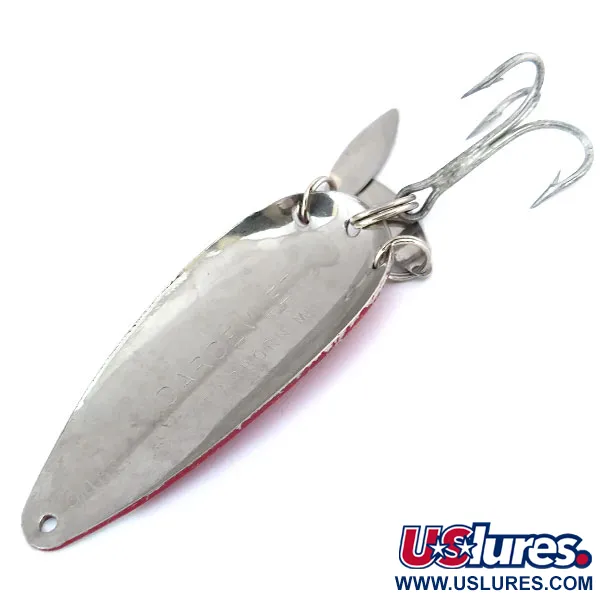 Lepel Eppinger Dardevle Dardevlet Klicker, Rood/Wit/Nikkel, 21g, #11062