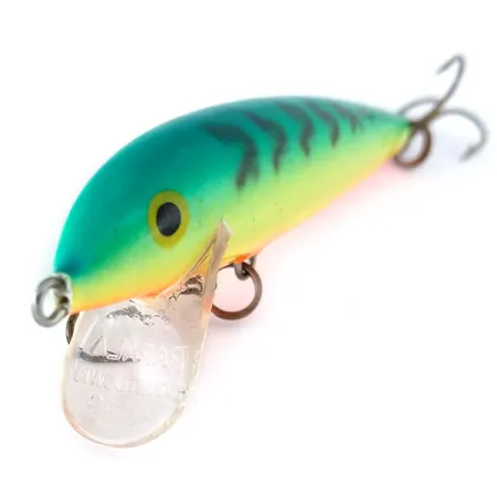 Rapala Countdown S9 Plug, Fire Tiger, 12g, Balsa, #11064