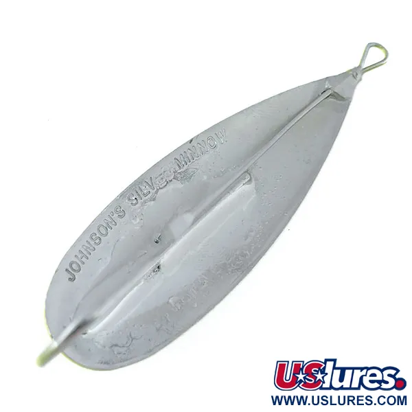 Johnson Silver Minnow Lepel, Five of Diamonds, 17g, Wierloos, #11066