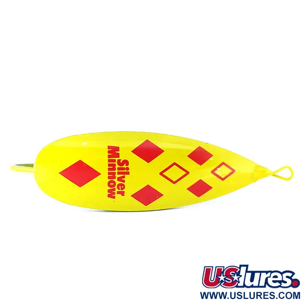 Johnson Silver Minnow Lepel, Five of Diamonds, 17g, Wierloos, #11066