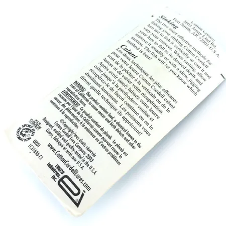 Cotton Cordell Sinking Kit Lepel, Gehamerd zilver, 28g, #11070