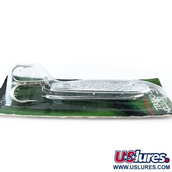 Cotton Cordell Sinking Kit Lepel, Gehamerd zilver, 28g, #11070