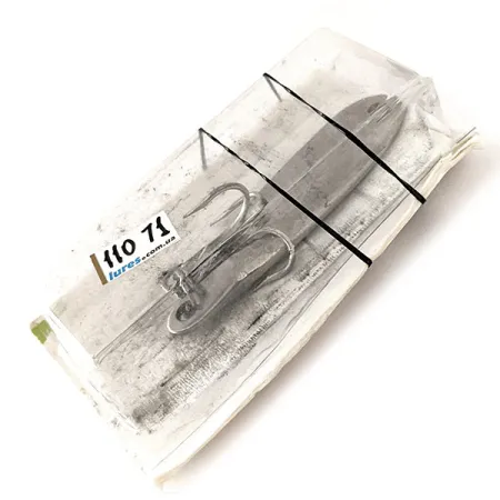 Hopkins Shorty 75 Jig, Nikkel, 21g, Gehamerde textuur, #11071