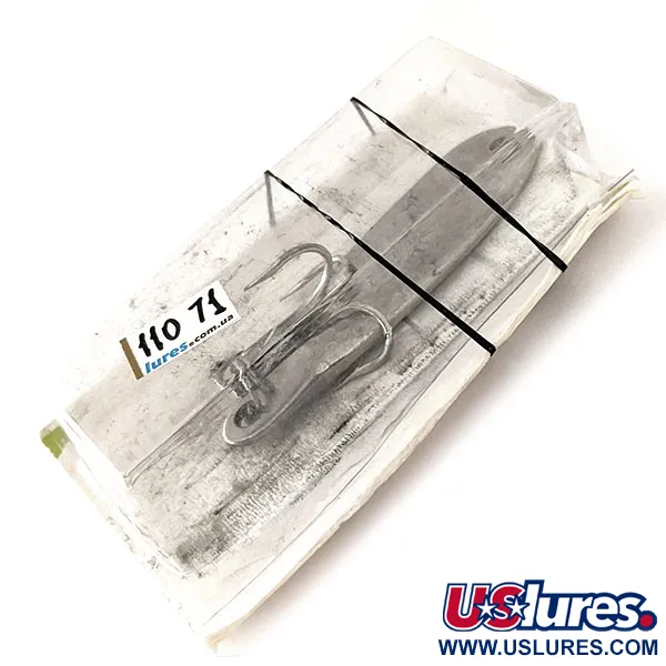 Hopkins Shorty 75 Jig, Nikkel, 21g, Gehamerde textuur, #11071