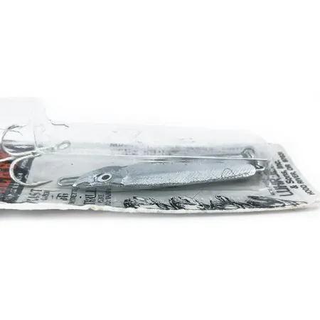 Luhr Jensen Crippled Herring Lepel, Zilver, 21g, Enkele Haak, #11073