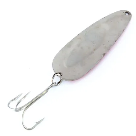 Worth Chippewa Steel Spoon Lepel, Rood / Wit / Nikkel, 17g, #11082