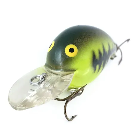 Bomber Fat A B05F Crankbait, Baby Bass, 10g, drijvend, #11084
