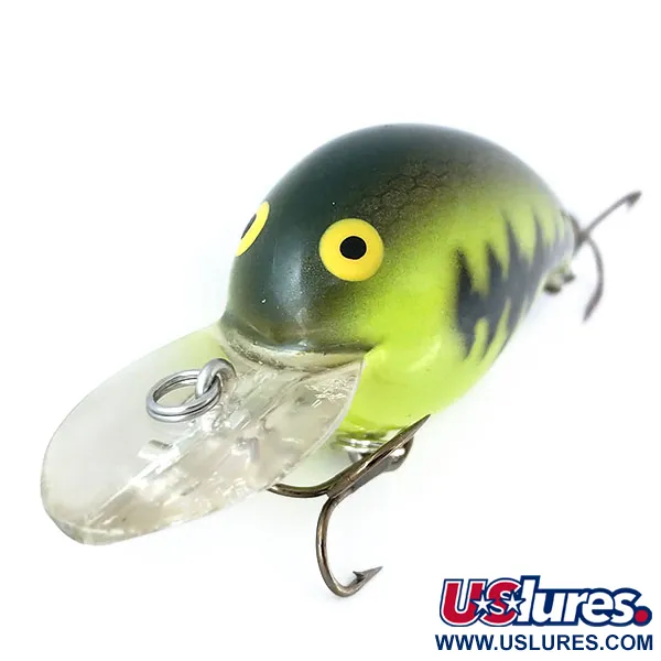 Bomber Fat A B05F Crankbait, Baby Bass, 10g, drijvend, #11084