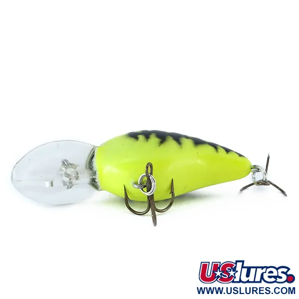 Bomber Fat A B05F Crankbait, Baby Bass, 10g, drijvend, #11084