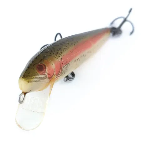 Rebel Floater Minnow drijvend, Ghost, 4g, Rainbow Trout, #11085