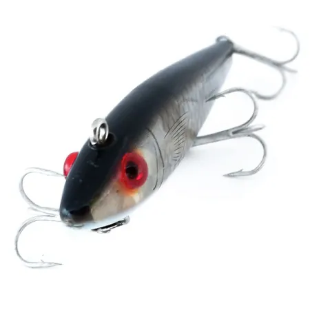 Mirrolure Classic Series 52MR Sinking Twitchbait, Zilver, 14g, #11087