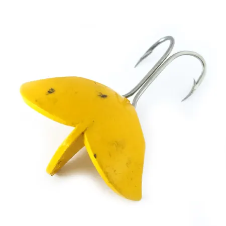 Harrison Industries Baby Bat Lepel, Geel, 5g, Vleermuisvorm, #11107