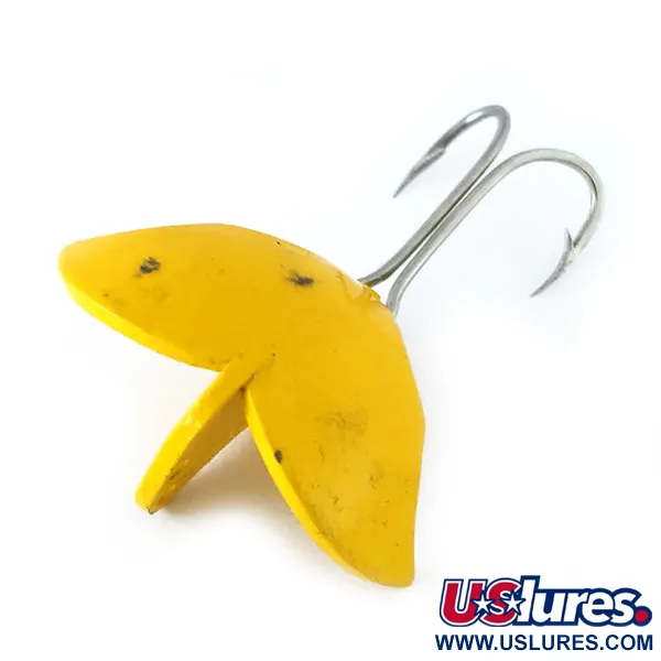 Harrison Industries Baby Bat Lepel, Geel, 5g, Vleermuisvorm, #11107