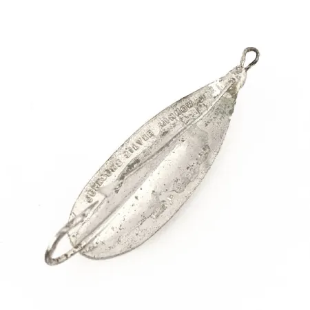 Johnson Silver Minnow Weedless Lepel, Zilver, 5g, Wierbeschermer, #11121