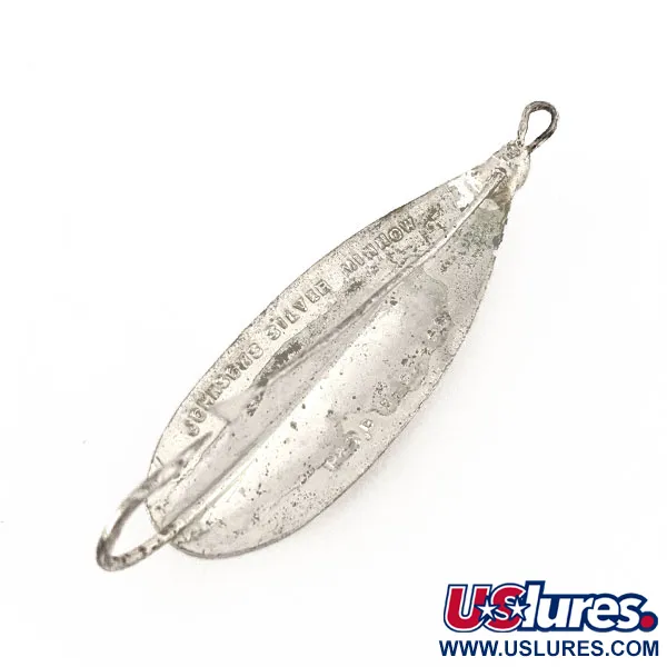Johnson Silver Minnow Weedless Lepel, Zilver, 5g, Wierbeschermer, #11121