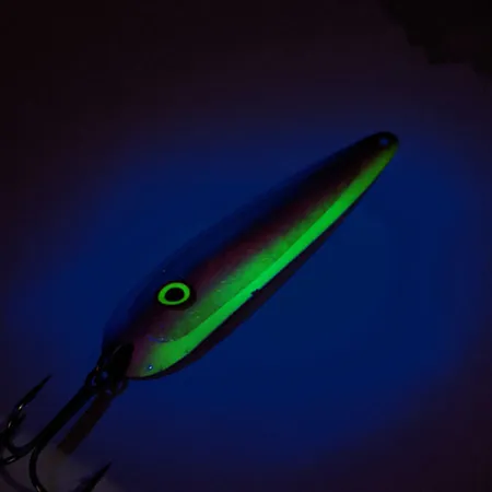 Silver Streak Spoon UV Lepel, Blauw/Geel/Zilver, 12g, UV, #11125