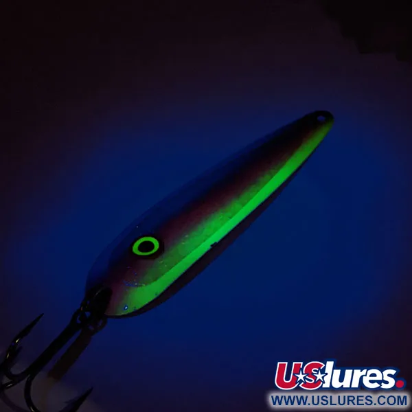 Silver Streak Spoon UV Lepel, Blauw/Geel/Zilver, 12g, UV, #11125