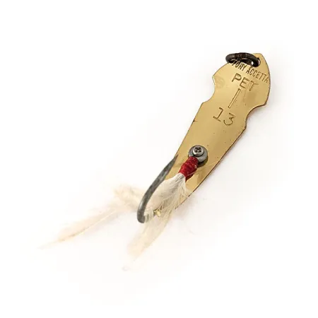 Tony Accetta Pet Spoon 13 Lepel, Goud, 5g, Verenhaak, #11126