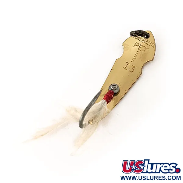 Tony Accetta Pet Spoon 13 Lepel, Goud, 5g, Verenhaak, #11126