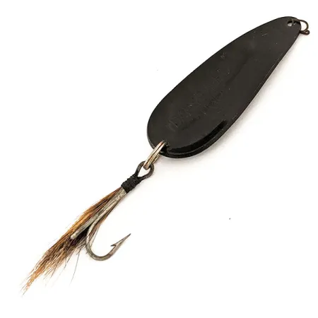 Eppinger Dardevle Imp Lepel, Zwart, 11g, Bucktail-dreg, #11127