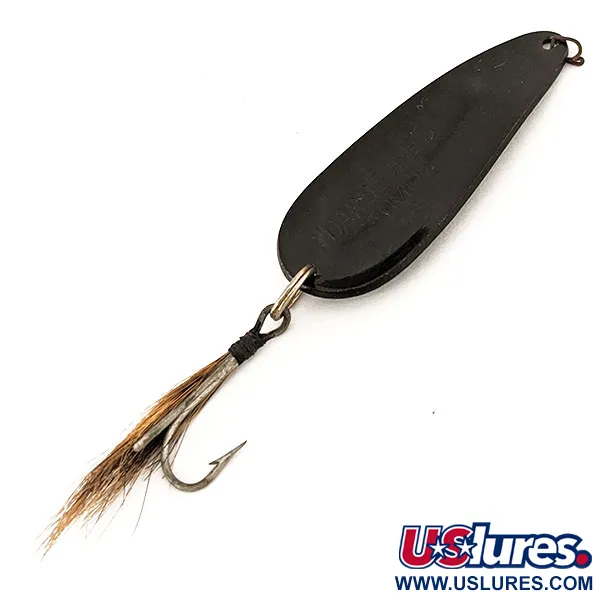 Eppinger Dardevle Imp Lepel, Zwart, 11g, Bucktail-dreg, #11127