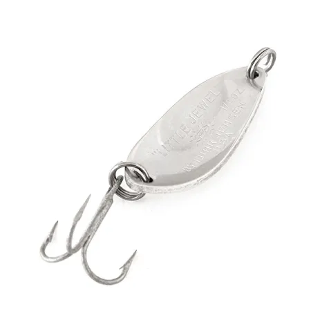 Luhr Jensen Little Jewel Lepel, Nikkel, 5g, Prisma-Inzet, #11132