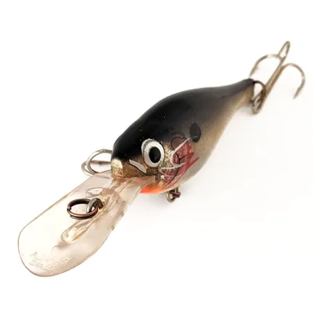 Rapala Shad Rap RS Suspending, Zilver Zwart, 8.8g, Ratel, #11133