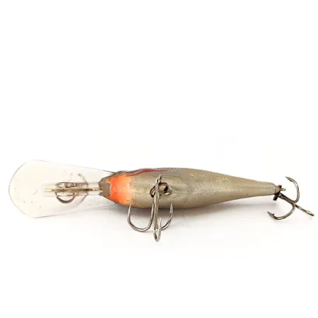 Rapala Shad Rap RS Suspending, Zilver Zwart, 8.8g, Ratel, #11133