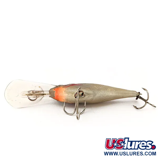 Rapala Shad Rap RS Suspending, Zilver Zwart, 8.8g, Ratel, #11133