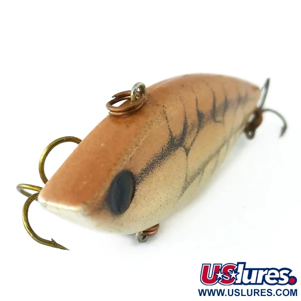 Cotton Cordell TH Spot Lipless Crankbait, Goud-Zilver, 14g, #11140