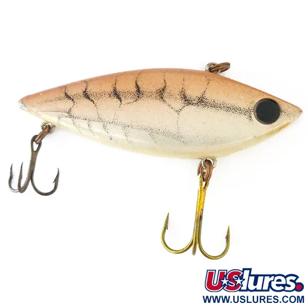 Cotton Cordell TH Spot Lipless Crankbait, Goud-Zilver, 14g, #11140
