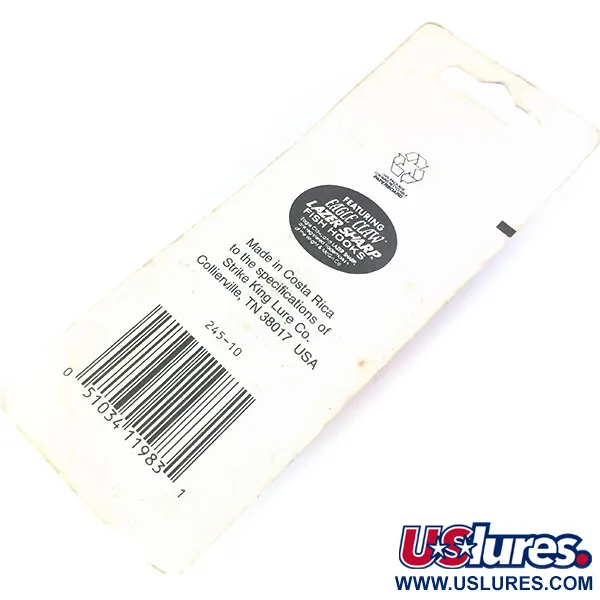 Strike King Spence Scout Plug, 245 10, 10.5g, Metalen Lip, #11145