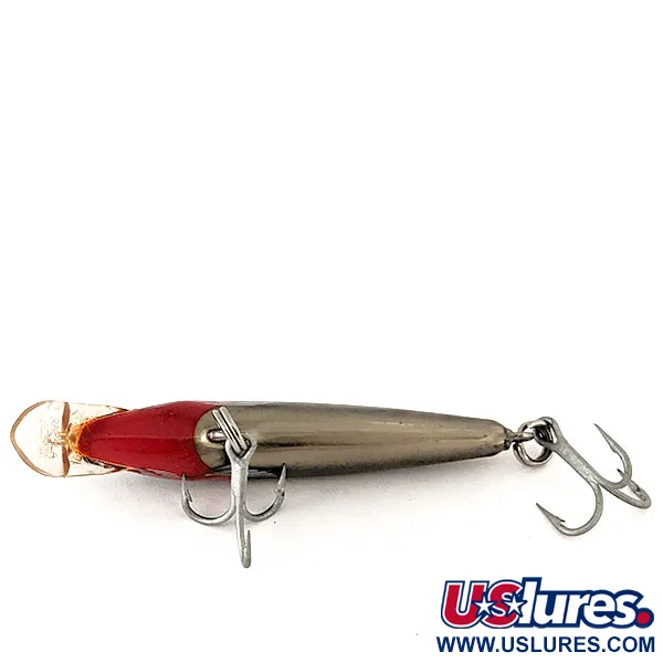 Rapala Magnums Plug, Zilver Rood, 7g, Drijvend, #11149