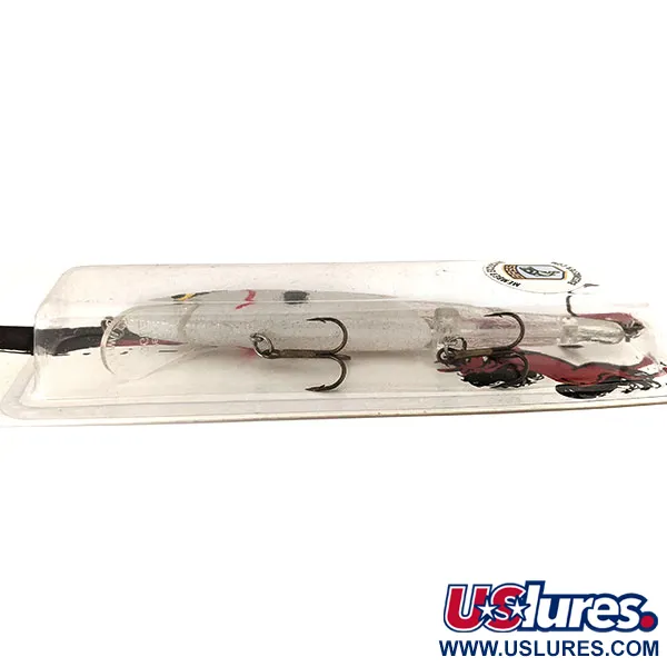 Smithwick Suspending Rattlin’ Rogue Plug, Wit, 11g, Zwevend, #11154