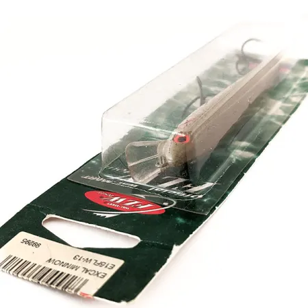 Rebel Floating Ghost Minnow Plug, Ghost, 7g, Rammelaar, #11155