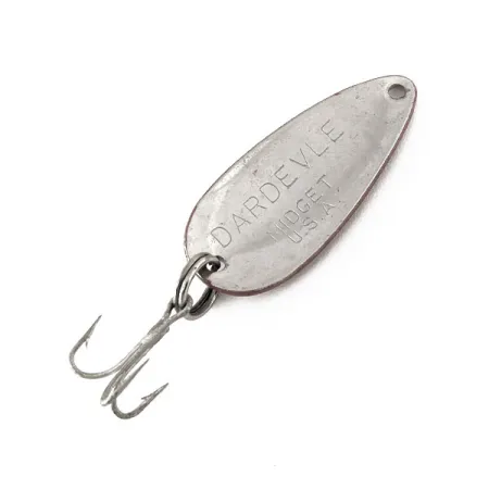 Eppinger Dardevle Midget Lepel, Rood-wit, 6g, Klassieker, #11159