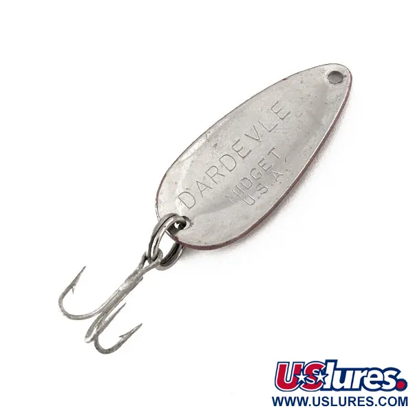 Eppinger Dardevle Midget Lepel, Rood-wit, 6g, Klassieker, #11159