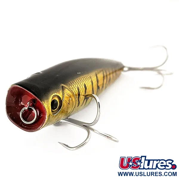 Bass Pro Shops XTS Popper, Golden Tiger, 10,5g, Ratel, #11170