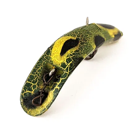 Yakima Bait FlatFish F7 kunstaas, Frog, 3,5g, drijvend, #11178