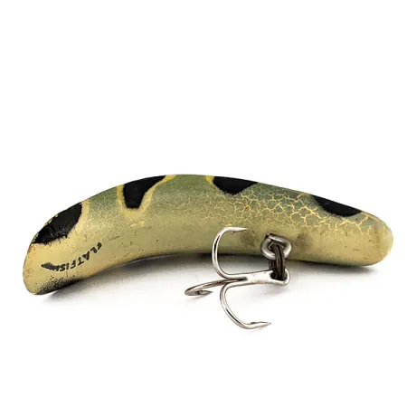 Yakima Bait FlatFish F7 kunstaas, Frog, 3,5g, drijvend, #11178