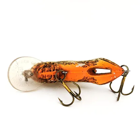 Rebel Shallow Floater WEE-CRAWFISH Plug, CRAWFish, 6g, Ondiep, #11179