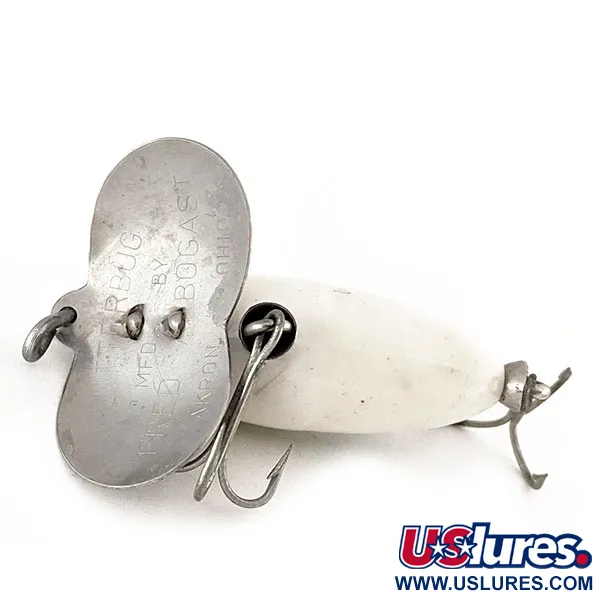 Fred Arbogast Jitterbug Topwater Kunstaas, Frog, 7g, Metalen Lip, #11180