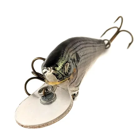 Bagley Balsa Small Fry Shad Plug, Shad, 14g, Balsahout, #11181