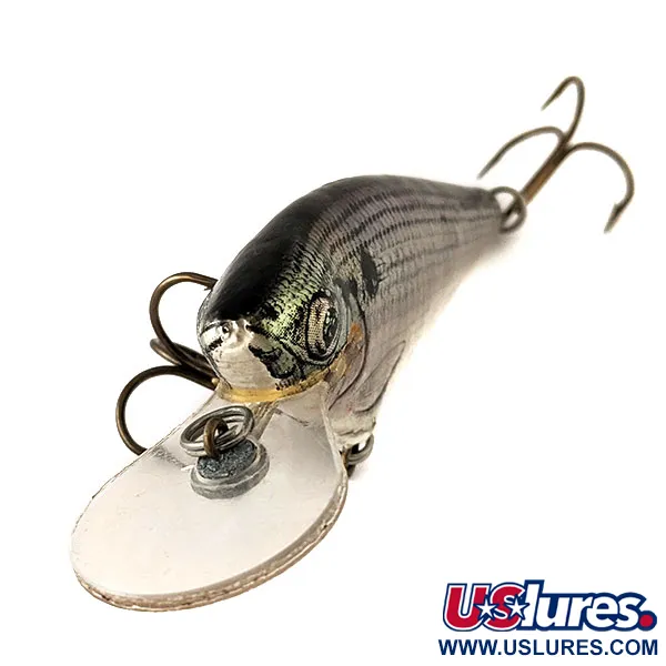 Bagley Balsa Small Fry Shad Plug, Shad, 14g, Balsahout, #11181