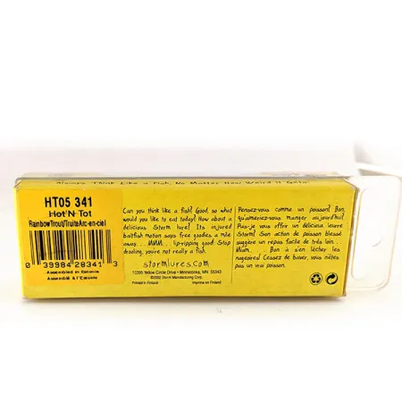 Storm Hot'N Tot Thin Fin Plug, Regenboogforel, 5.3g, #HT05 341