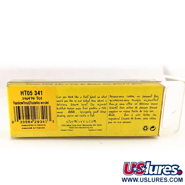 Storm Hot'N Tot Thin Fin Plug, Regenboogforel, 5.3g, #HT05 341
