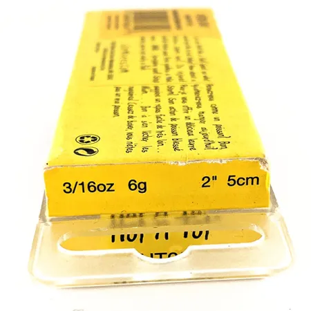 Storm Hot'N Tot Thin Fin Plug, Regenboogforel, 5.3g, #HT05 341