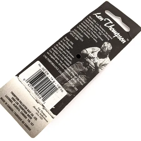 Len Thompson #00 Lepel, Canada Vlag, 14g, Waggelende actie, #11192