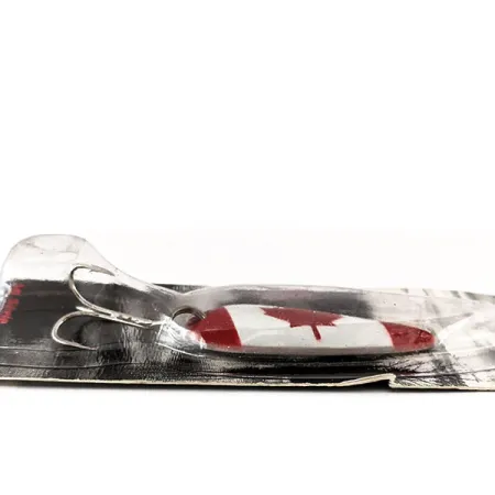 Len Thompson #00 Lepel, Canada Vlag, 14g, Waggelende actie, #11192