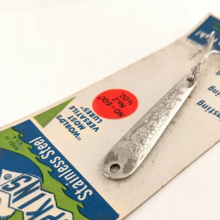 Hopkins No=Eql Jig Lure Jig, Gehamerd nikkel, 14g, #11193